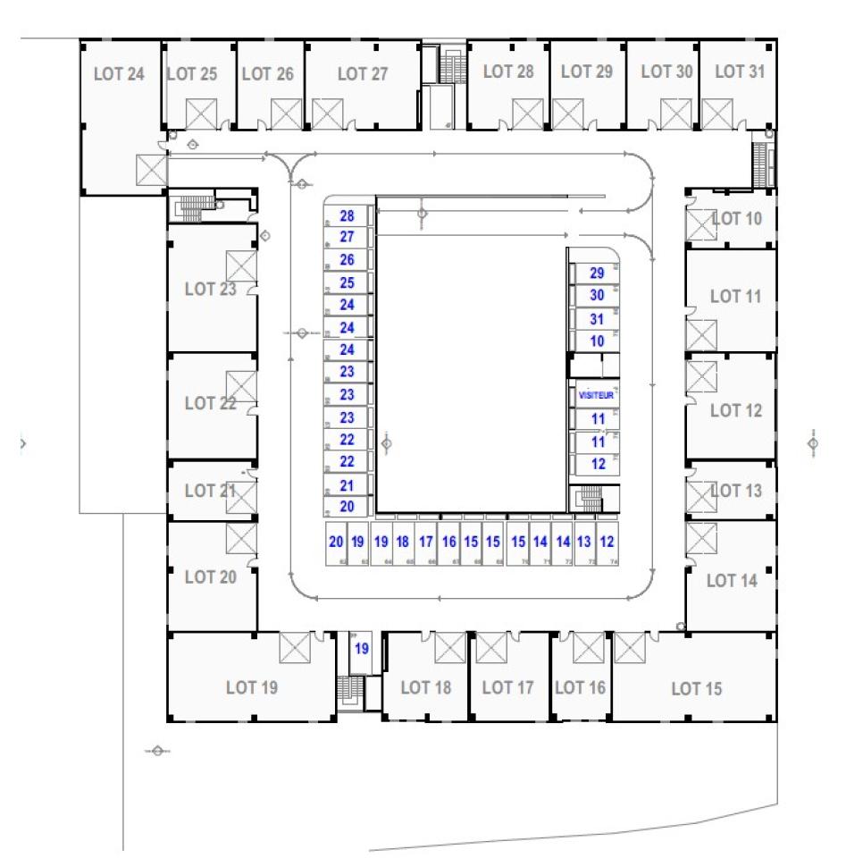 Local d'activité Montpellier 7482m² Vente local d'activité Montpellier Hérault OVACT2532988 13